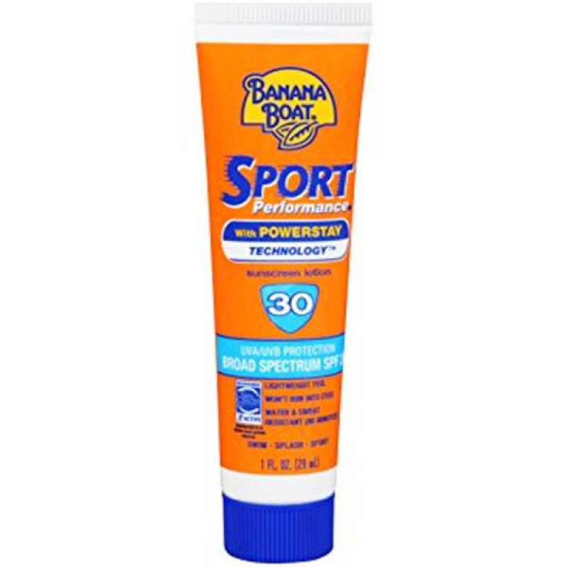 BANANA BOAT SUN SCREEN LOTION 1 OZ