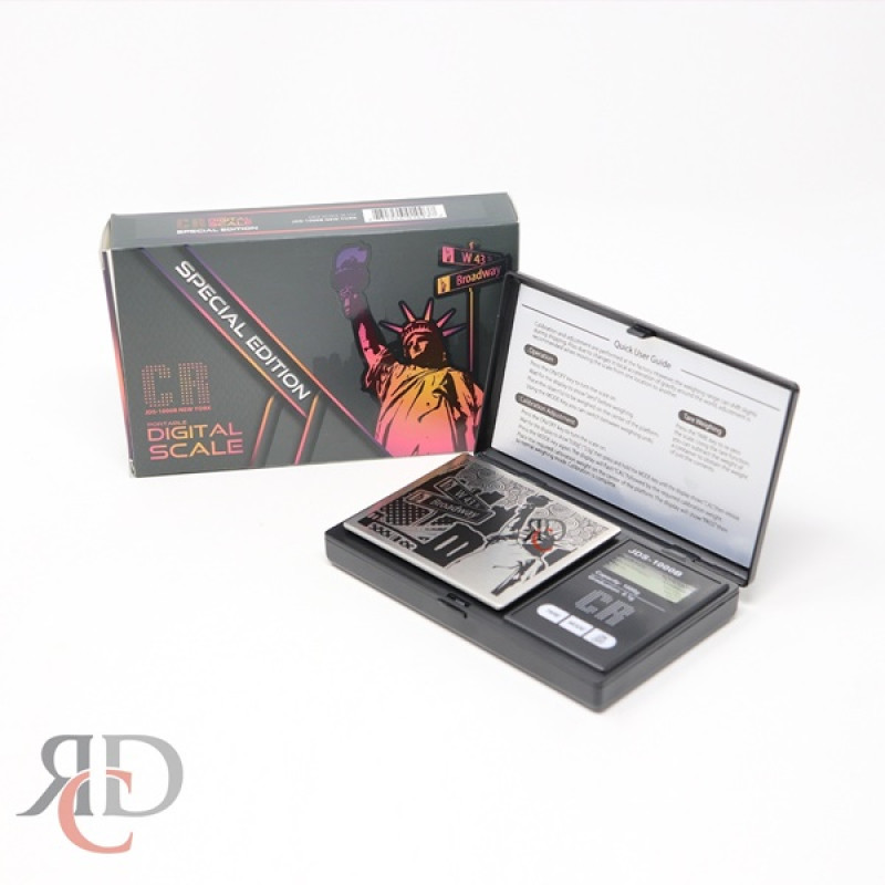 DIGITAL SCALE JDS-1000B 0.1G SPECIAL EDITION NEW YORK CRS45 1CT
