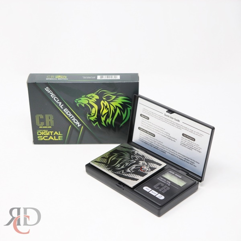 DIGITAL SCALE JDS-600B 0.1G SPECIAL EDITION LION CRS41 1CT