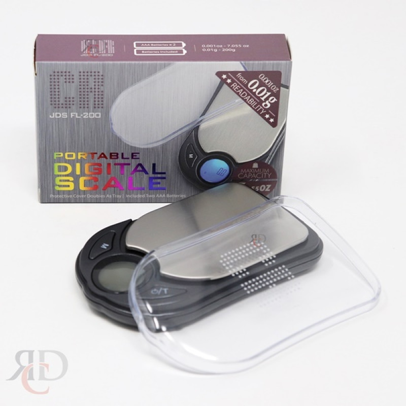 DIGITAL SCALE JDS-FL200 0.01G CRS34 1CT