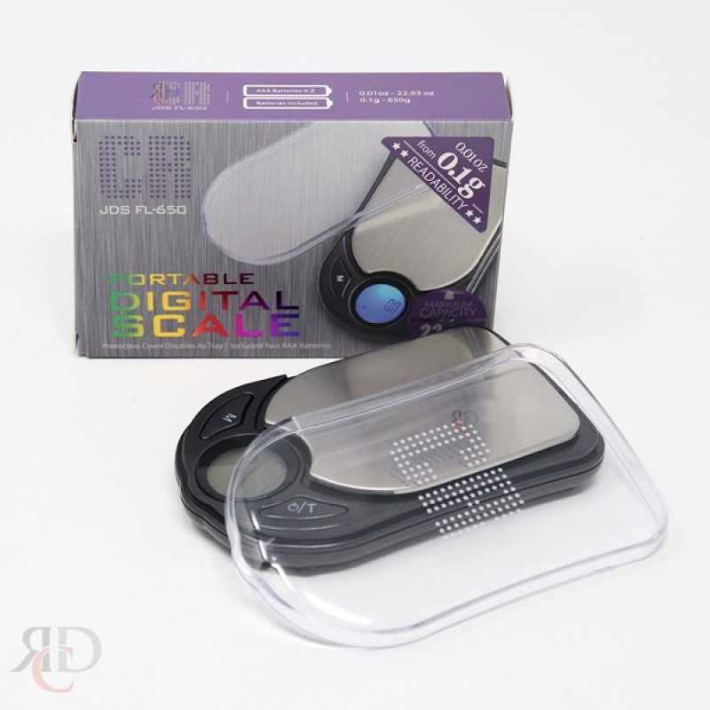 DIGITAL SCALE JDS-FL650 0.1G CRS35 1CT