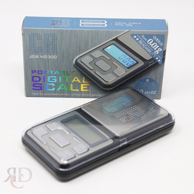 DIGITAL SCALE JDS-MZ300 0.01G CRS36 1CT
