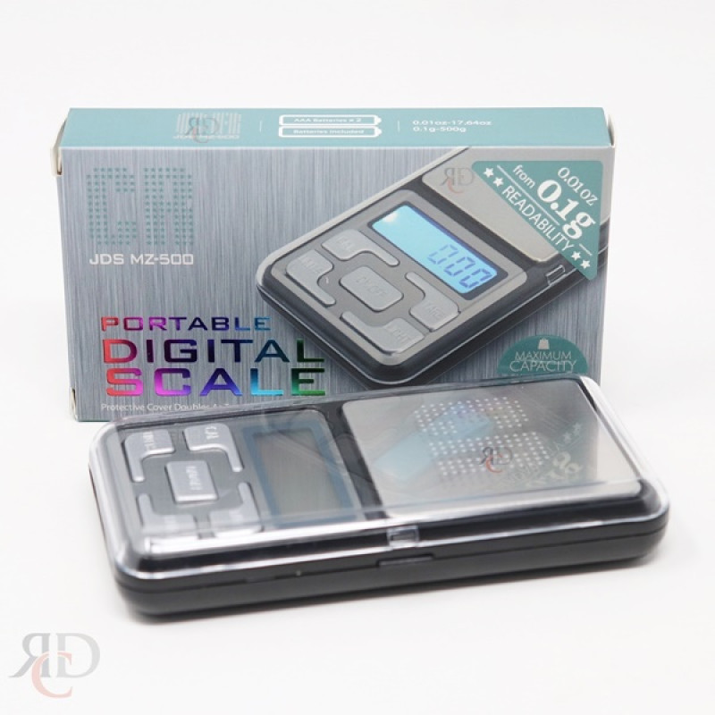 DIGITAL SCALE JDS-MZ500 0.01G CRS37 1CT