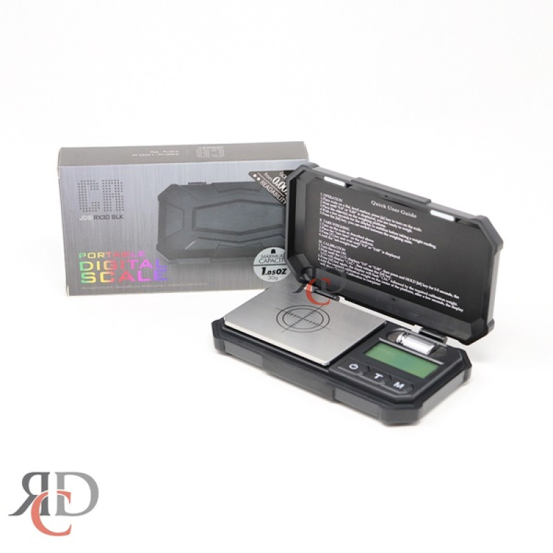 DIGITAL SCALE JDS-RX30 0.001G BLACK CRS48 1CT
