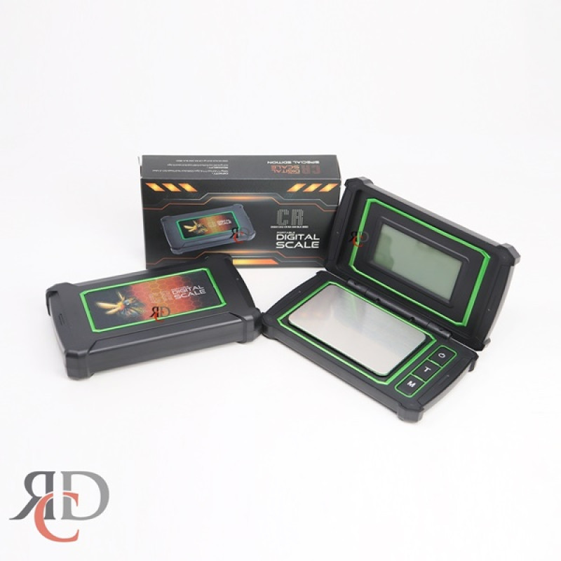 DIGITAL SCALE RA-500BLK (BEE) 0.01G BLACK CRS50 1CT