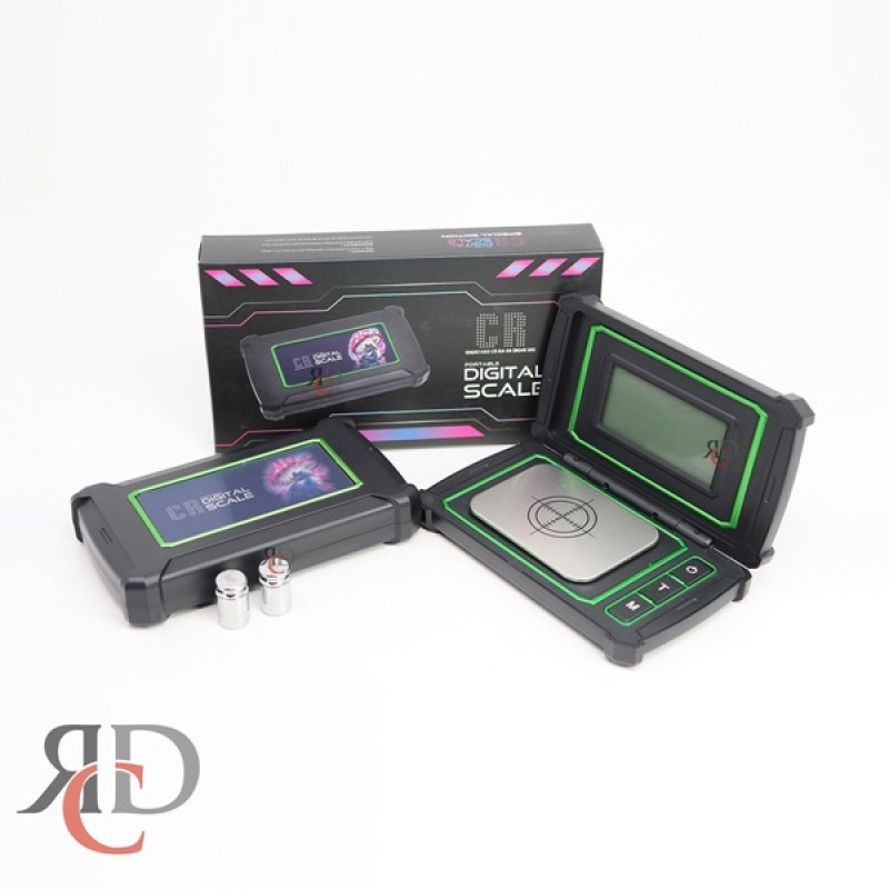 DIGITAL SCALE RA-50BLK (BEAR 3D) 0.001G WITH WEIGHT BLACK CRS55 1CT