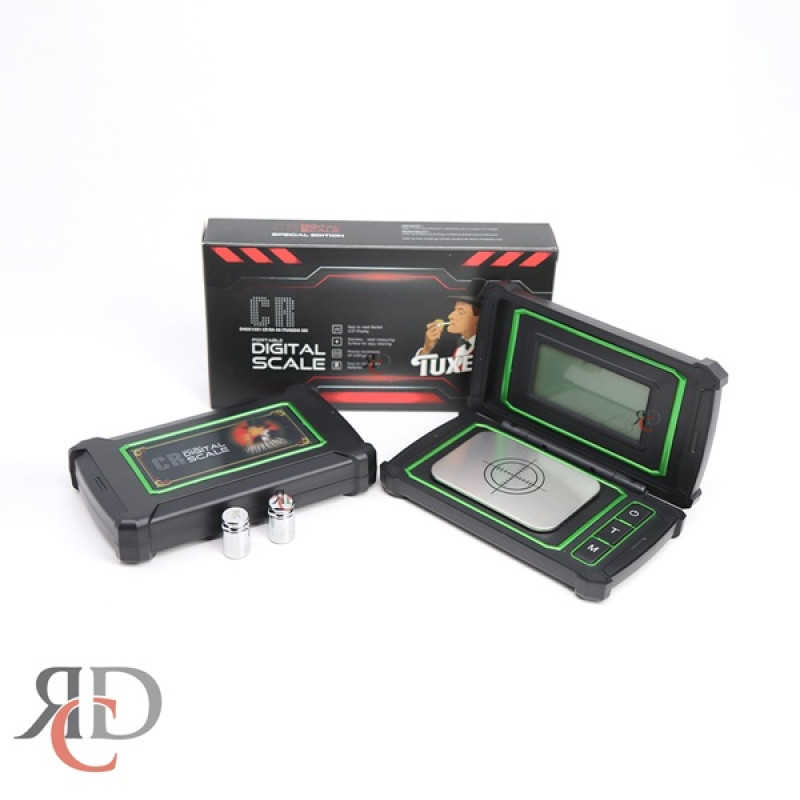 DIGITAL SCALE RA-50BLK (TUXEDO 3D) 0.001G WITH WEIGHT BLACK CRS56 1CT