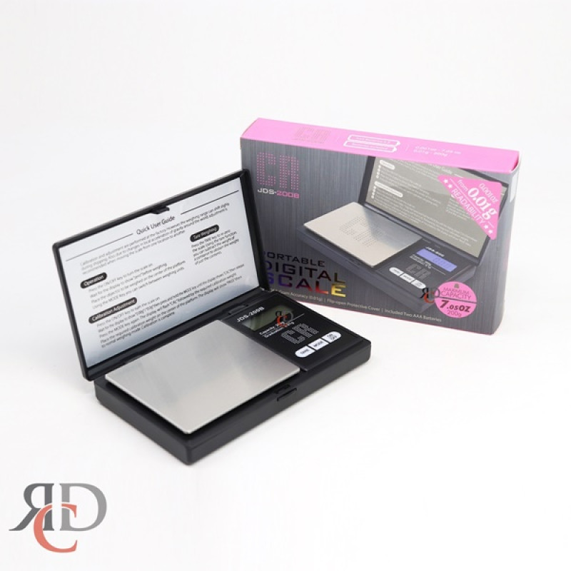 SCALE CR JDS-200B 0.01G PINK BOX CRS071CT