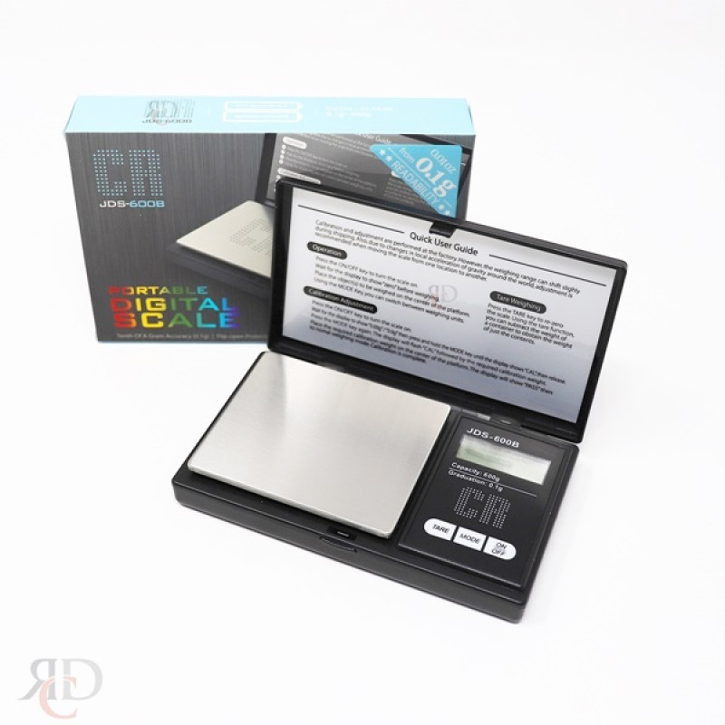SCALE CR JDS-600B 0.1G - BLACK CRS09