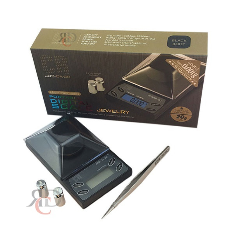 SCALE CR JDS-DA-20 0.001G 1CT