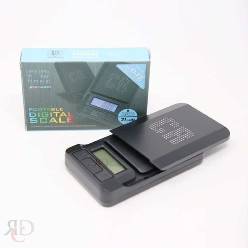 SCALE CR JDS-M600 0.1G BLUE CRS18