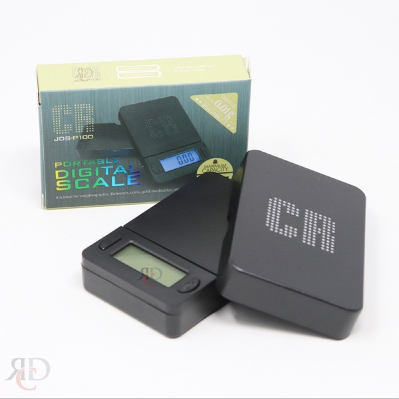 SCALE CR JDS-P100 0.01G POCKET YELLOW BOX CRS19