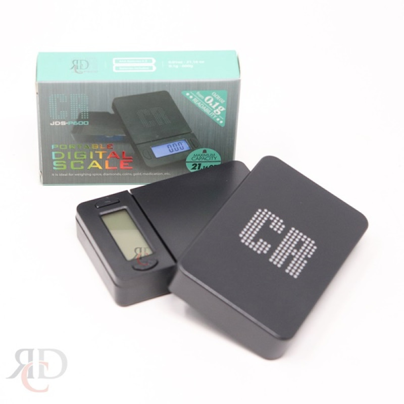 SCALE CR JDS-P600 0.1G GREEN POCKET CRS20