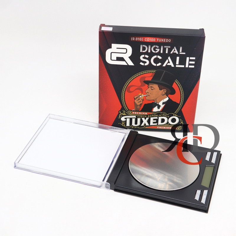 SCALE CR TUXEDO CD100 0.01G - CRS65 1CT