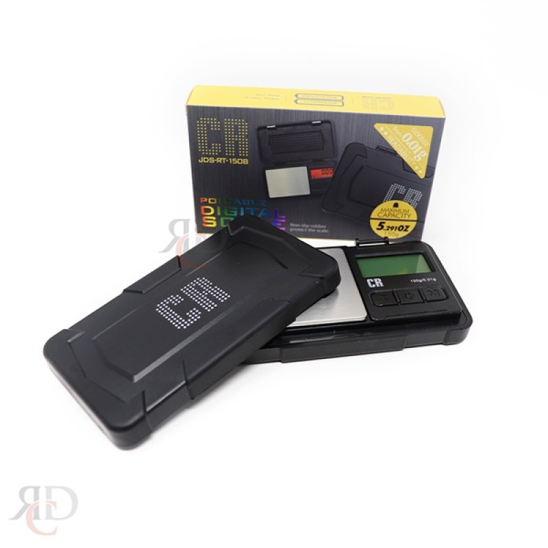 SCALE JDS-RT-150B 0.01G WITH REMOVABLE TRAY CRS28 1CT