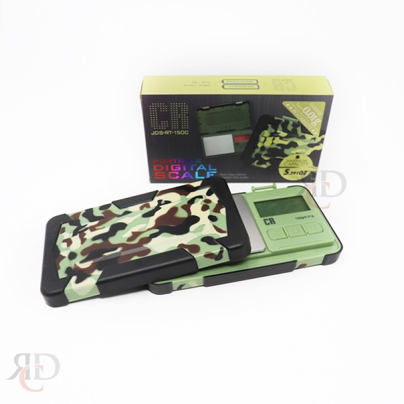 SCALE JDS-RT-150C 0.01G WITH REMOVABLE TRAY CRS29 1CT