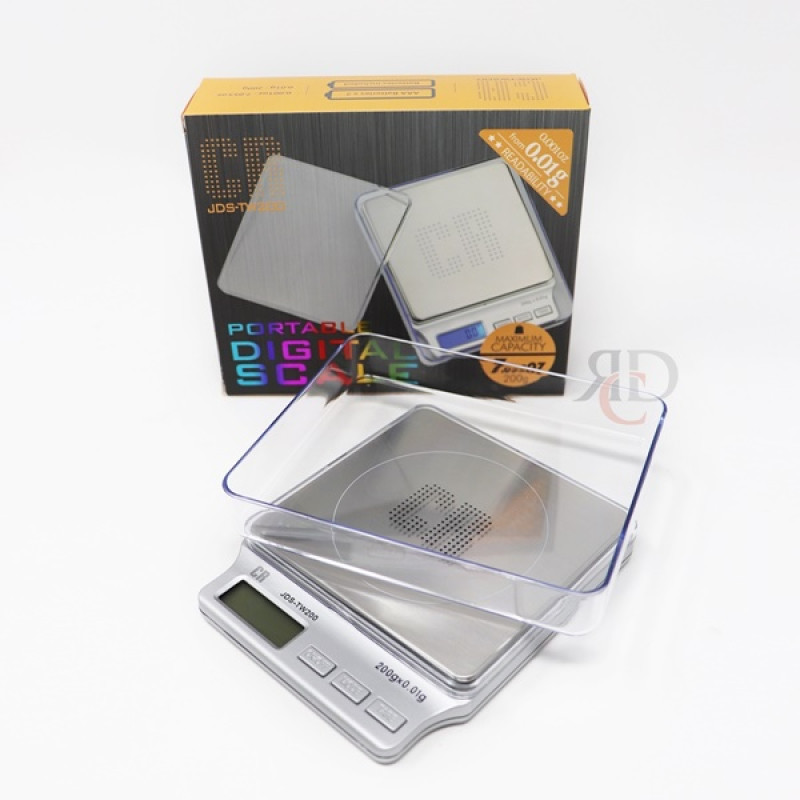 SCALE JDS-TW200 0.01G ORANGE CRS32 1CT