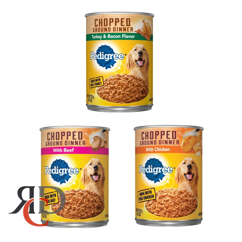PEDIGREE CAN FOOD 13.2OZ - 1CT