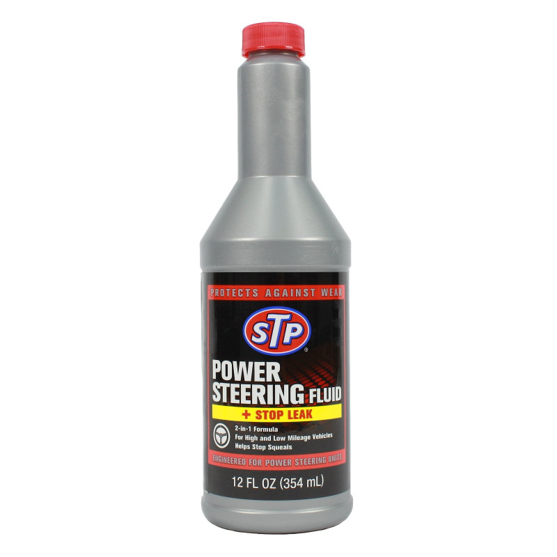 STP POWER STEERING FLUID STOP LEAK 1CT