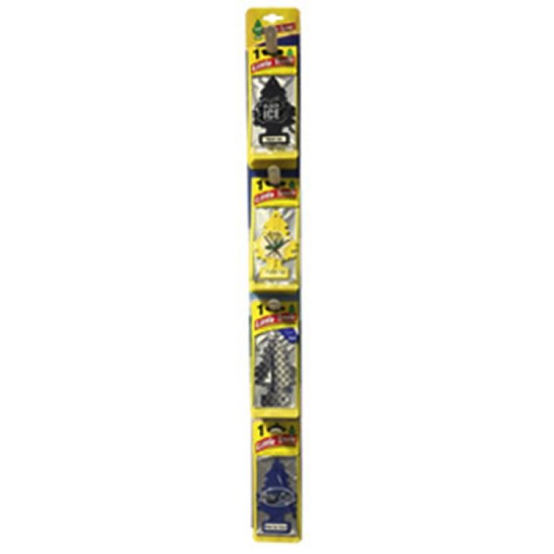 LITTLE TREE AIR FRESHENERS ASSORTED 48CT STRIP