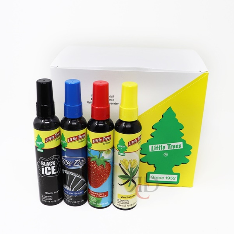 LITTLE TREE SPRAY PUMP ASST 3.5OZ 24CT/ DISPLAY