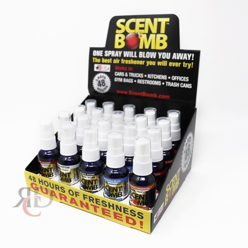 SCENT BOMB SPRAY 20CT/PACK