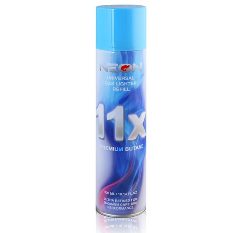NEON 11X PREMIUM BUTANE 300ML 12CT/PACK
