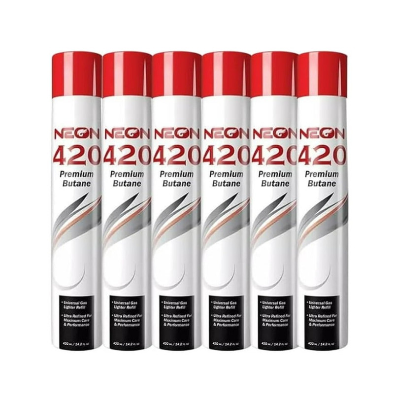 NEON PREMIUM BUTANE 420ml