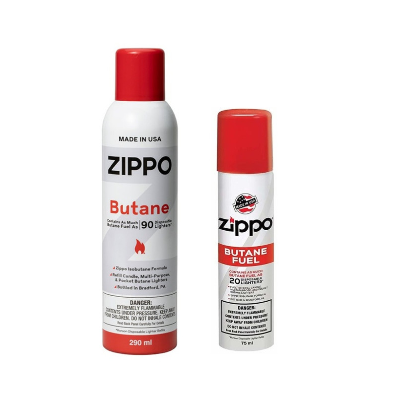 ZIPPO BIG BUTANE 290ML 12CT/PACK