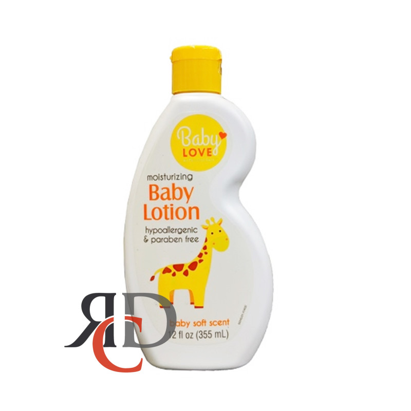 BABY LOVE MOISTURIZING BABY LOTION 12OZ 1CT
