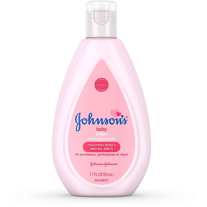 J & J BABY LOTION REGULAR 1.7OZ (50ML) 1CT