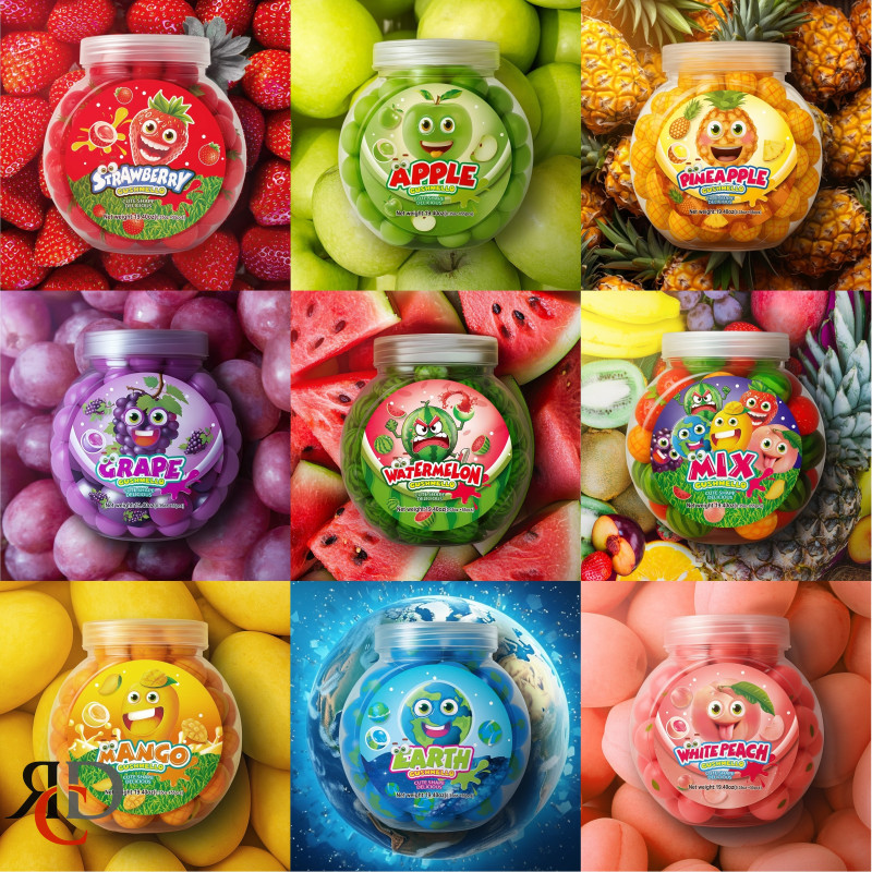 ZOOMI GUSHMELLO 55CT JAR