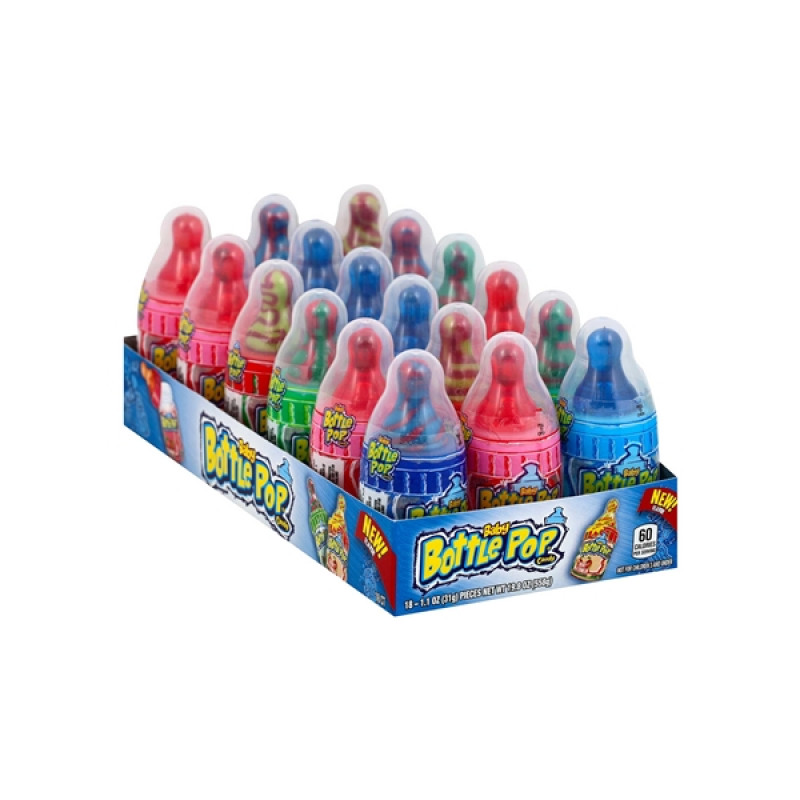 BAZOOKA BABY BOTTLE ORIGINAL 18CT/ DISPLAY