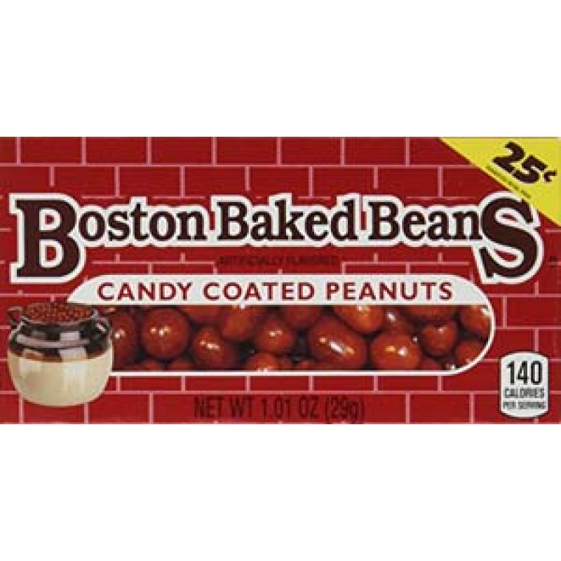 CHEWY BOSTON BAKED BEANS 24CT/PACK