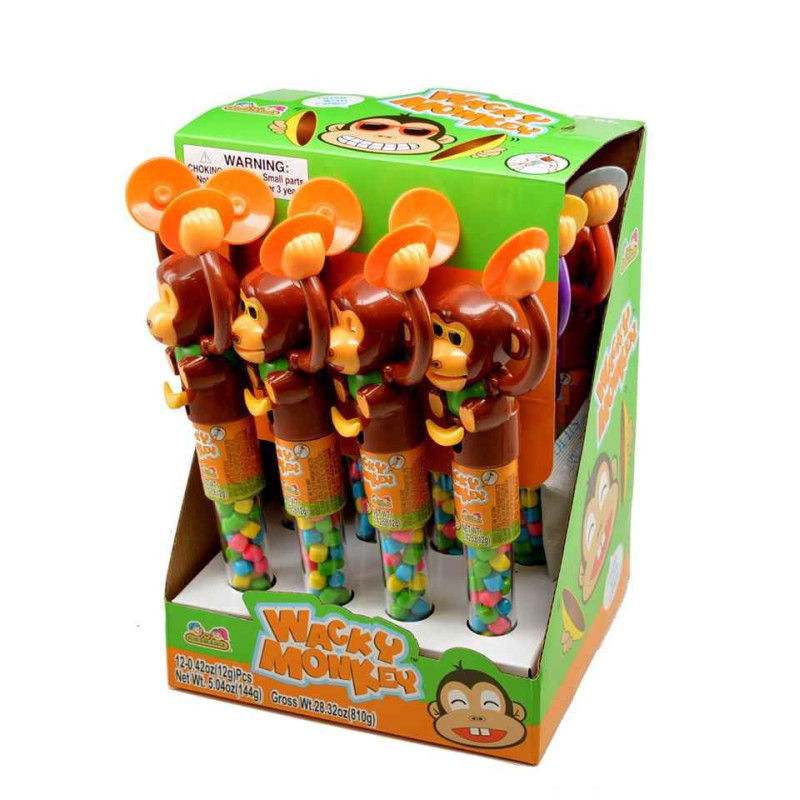 KIDSMANIA WACKY MONKEY 12CT/PACK