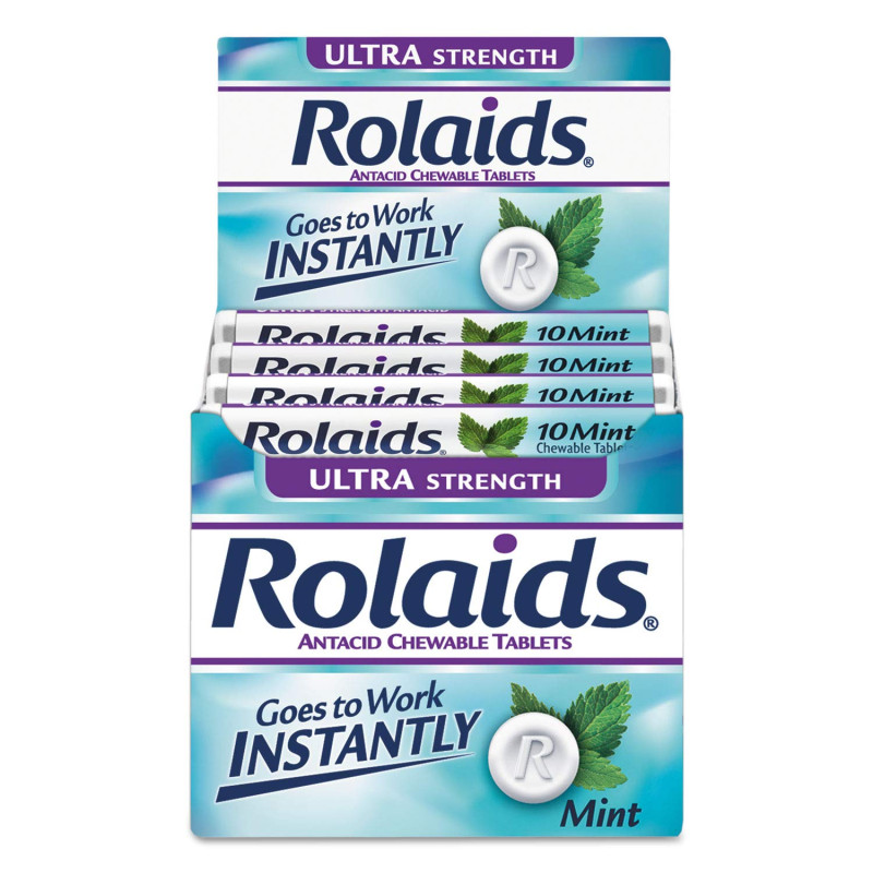 ROLAIDS ULTRA STRENGTH MINT 12CT/ PACK