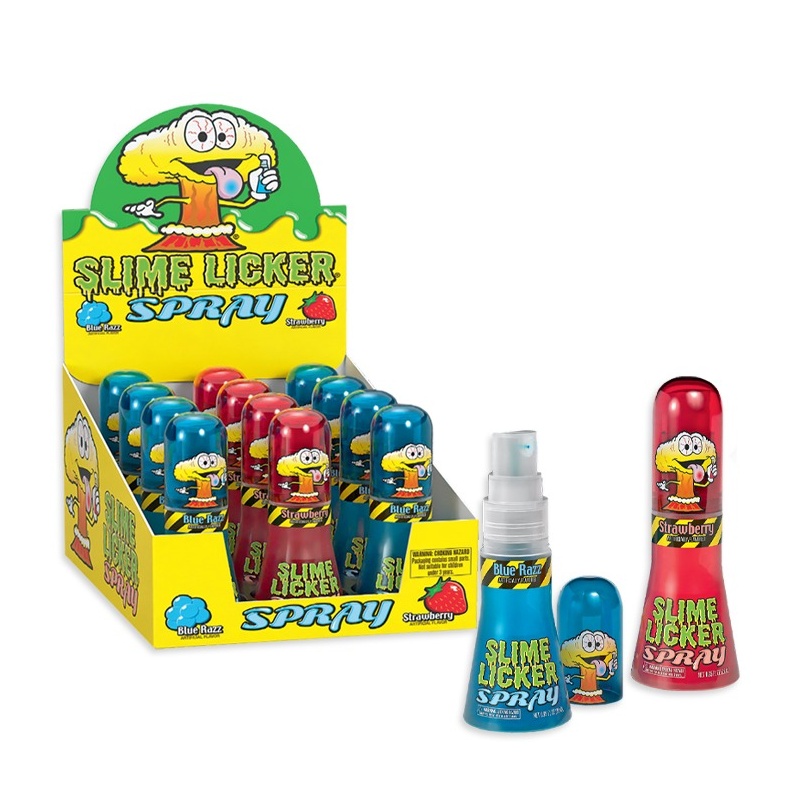SLIME LICKER SPRAY 12CT/ DISPLAY