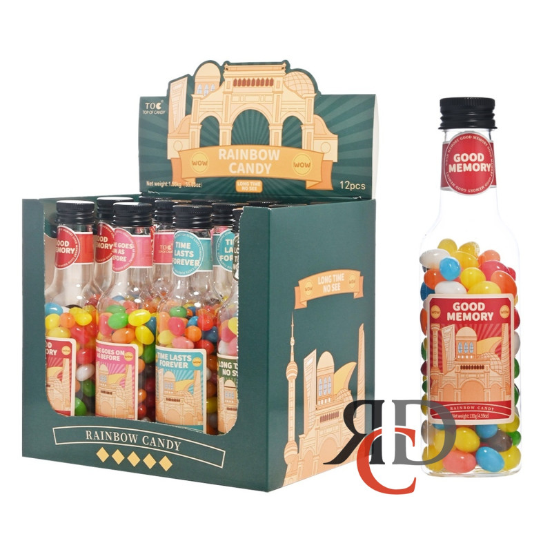 TOP OF CANDY RAINBOW CANDY 12CT/ DISPLAY