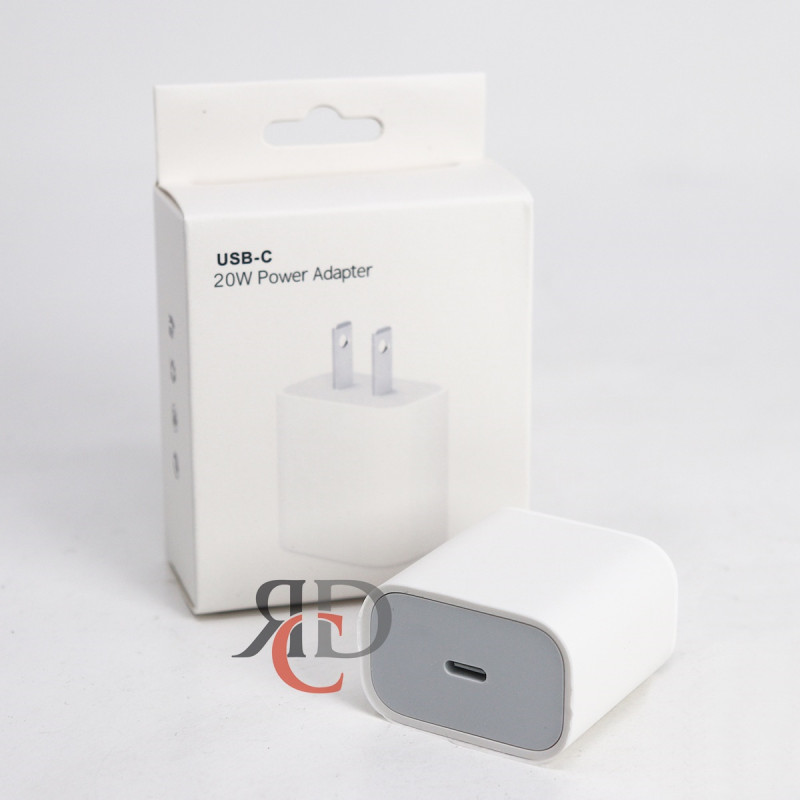 20W USB-C POWER HOME ADAPTER (CABLE NOT INCLUDED) CELLA50 1CT
