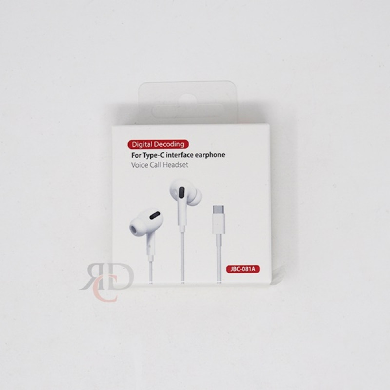 DIGITAL DECODING TYPE-C HEADPHONES 1CT