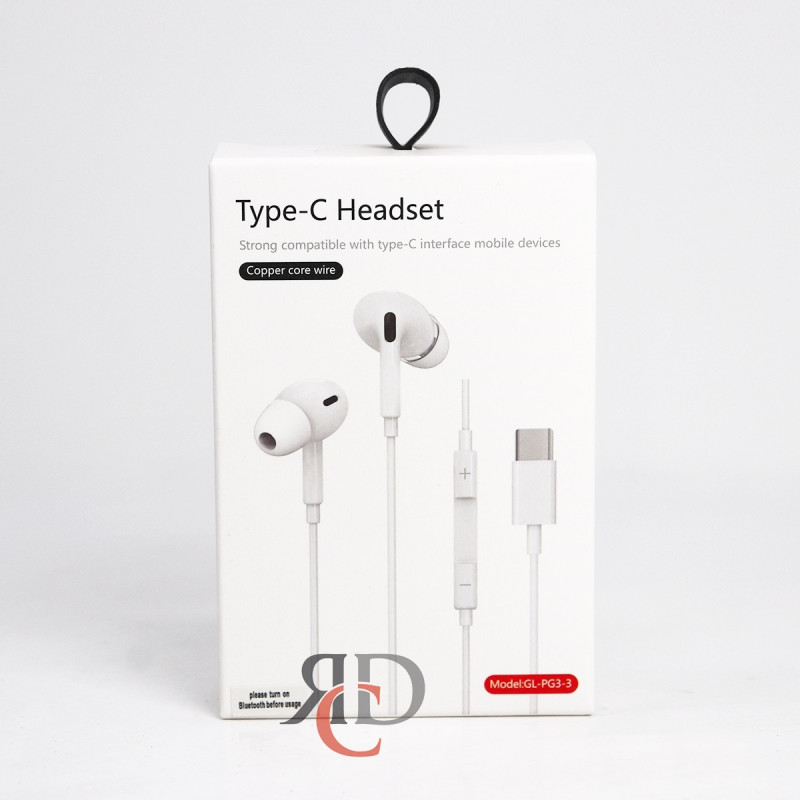 DIGITAL DECODING TYPE-C HEADPHONES 1CT