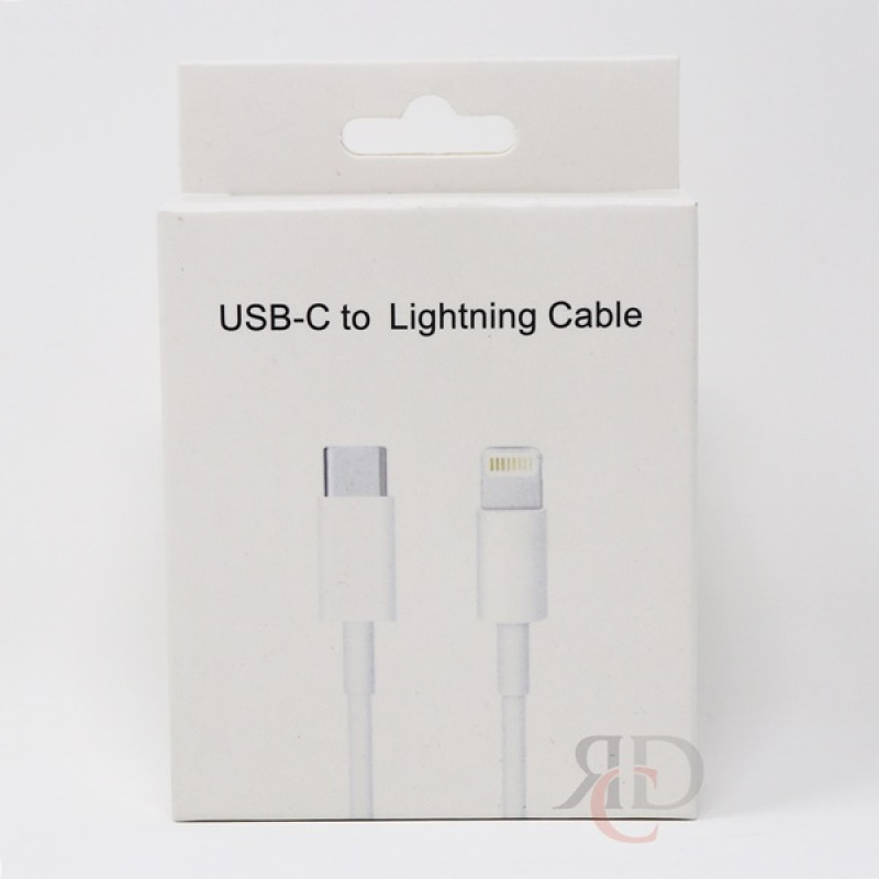 USB-C TO IPHONE 8PIN LIGHTING CABLE 1 CT