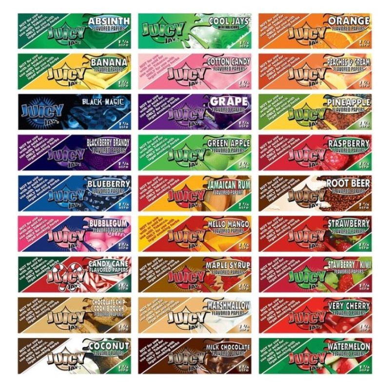 JUICY JAY'S 1 1/4 PAPER 24CT/PACK