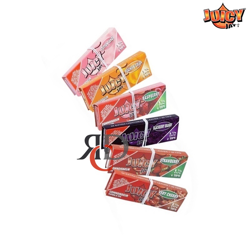JUICY JAY'S CONNOISSEUR 1 1/4 PAPER - 24CT/PACK