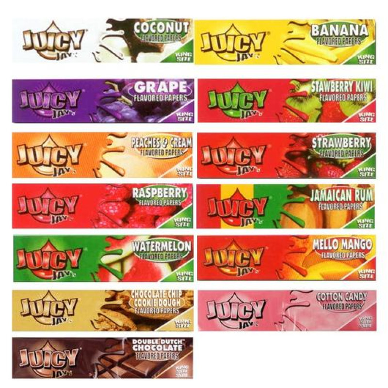 JUICY JAY'S KING SIZE SLIM 24CT/PACK