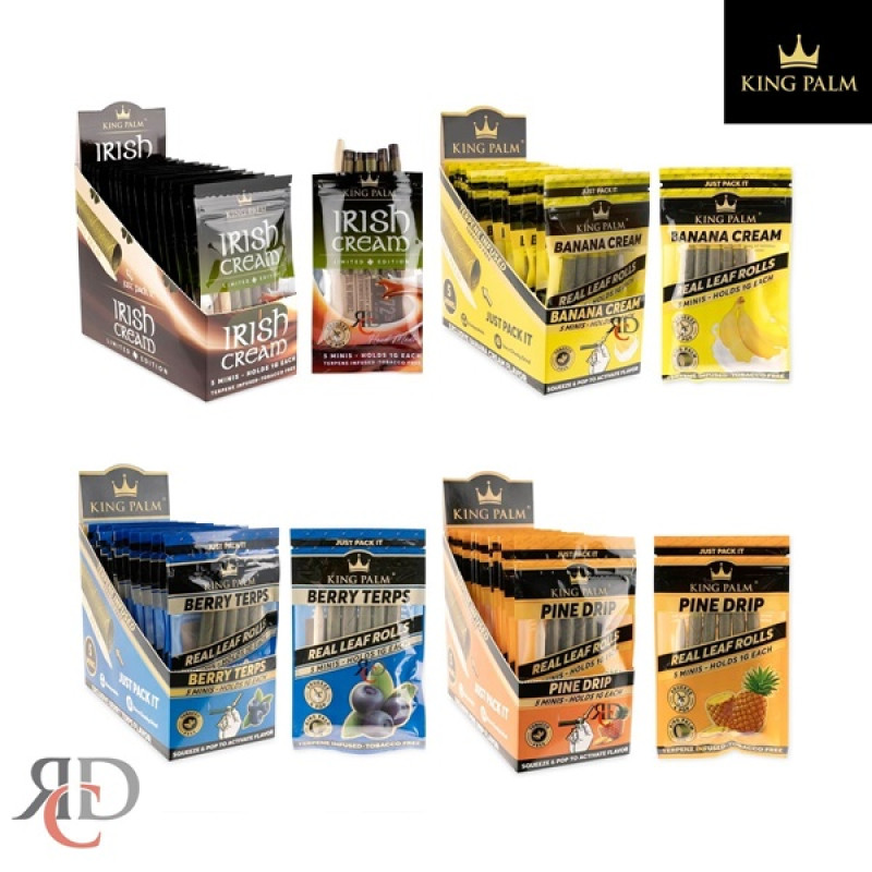 KING PALM 5PK MINI 15CT/ DISPLAY