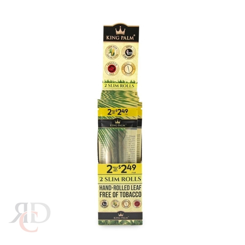 KING PALM MINI SIZE PRE-PRICE 2.49 20CT/PACK