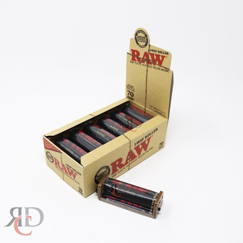 RAW 70MM 2-WAY ADJUSTABLE ROLLER 12CT/PACK