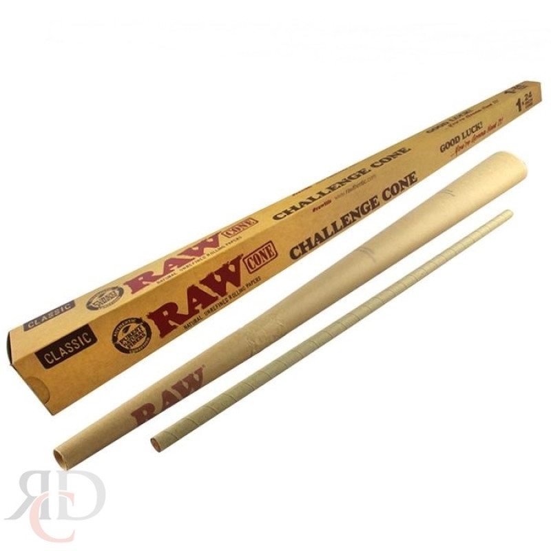 RAW CLASSIC CHALLENGE CONE 24" 1CT
