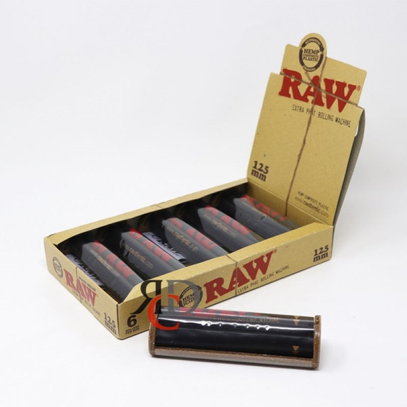 RAW PHATTY ROLLERS 125MM 6CT/PACK
